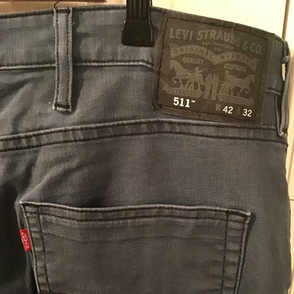 Steel blue Levi’s